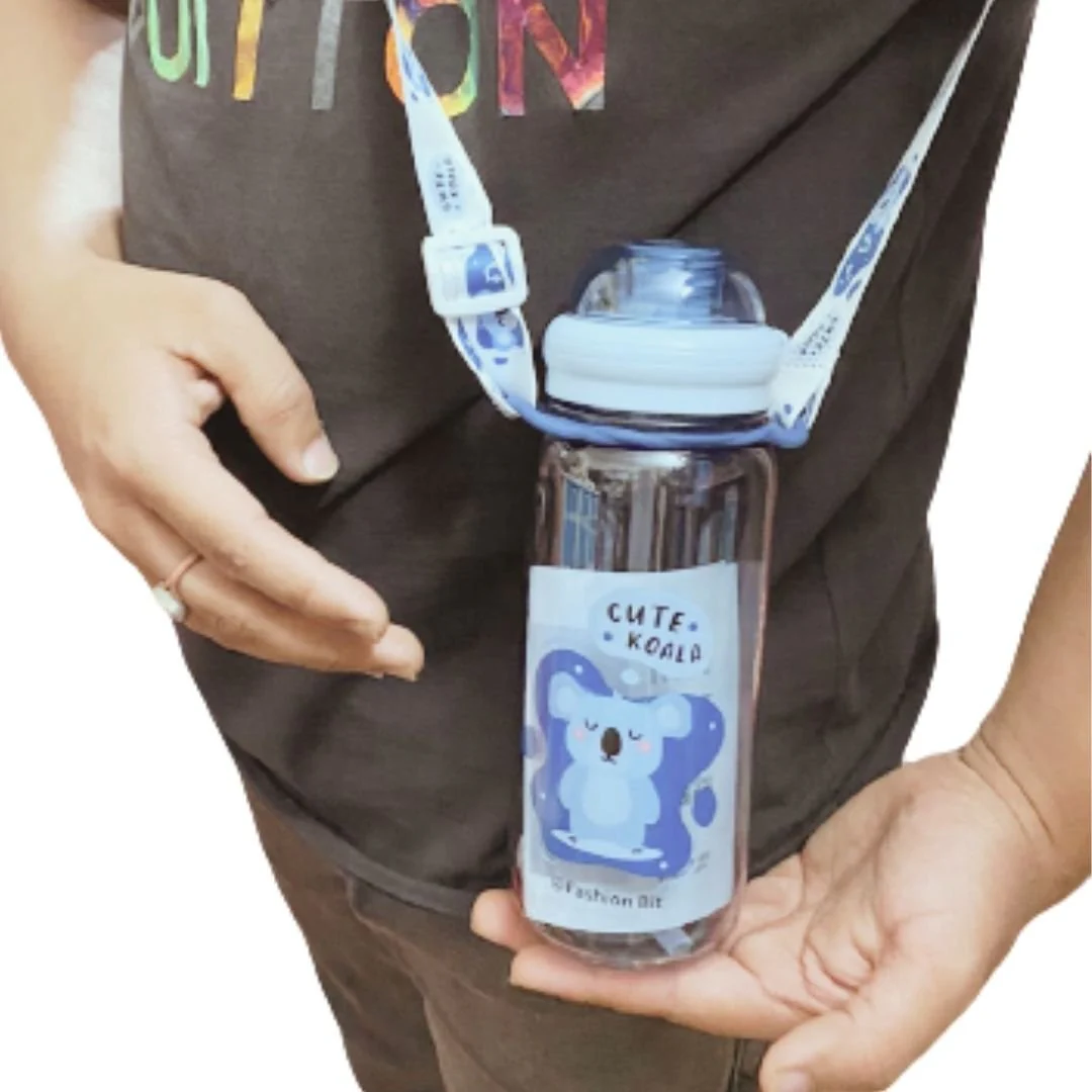 Geekmonkey Little Koala Water Bottle | Best Sipper for Kids - Image 4