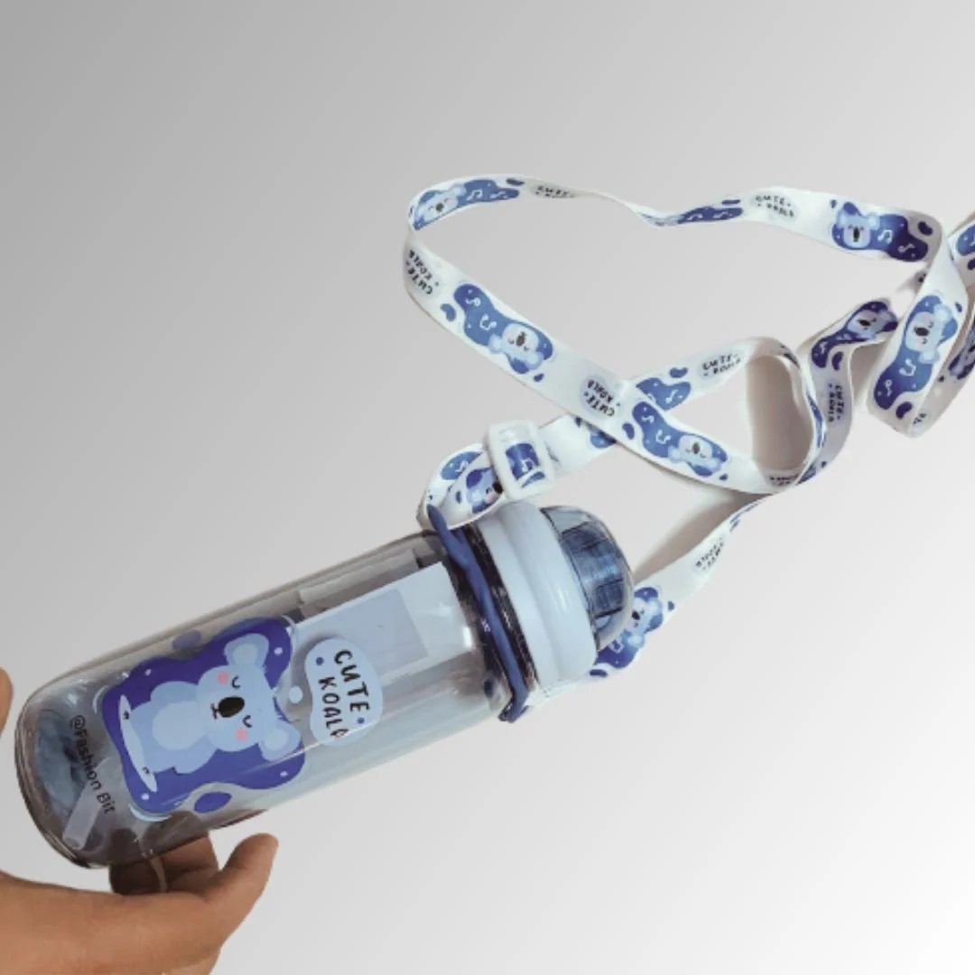 Geekmonkey Little Koala Water Bottle | Best Sipper for Kids - Image 5
