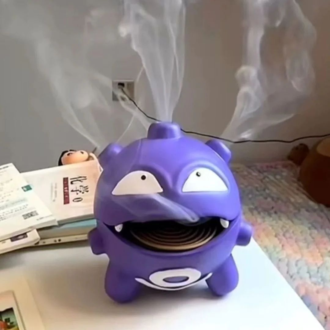 Koffing Mosquito Coil Holder | Anime-Inspired Incense Burner n Ash Collector - Image 4