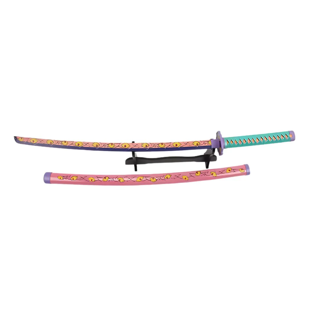 Demon Slayer Kokushibo 104 cm Katana | Cosplay Sword 104 cm [Anime Merchandise] - Image 3