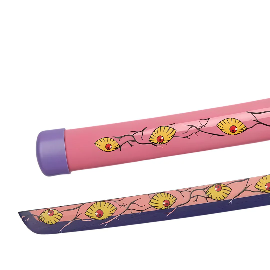 Demon Slayer Kokushibo 104 cm Katana | Cosplay Sword 104 cm [Anime Merchandise] - Image 5