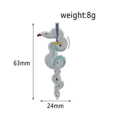 Kool Katana - Metal Brooch - Image 7