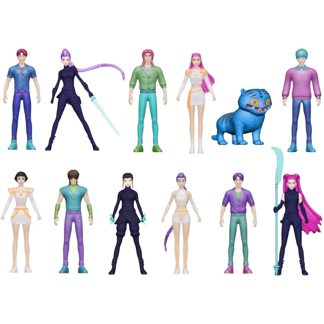 KPop Demon Hunters PVC Figure Set Of 12 - Image 2