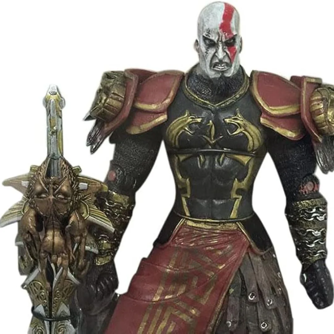 Kratos in Spartan Rage – God of War Action Figure - Image 2