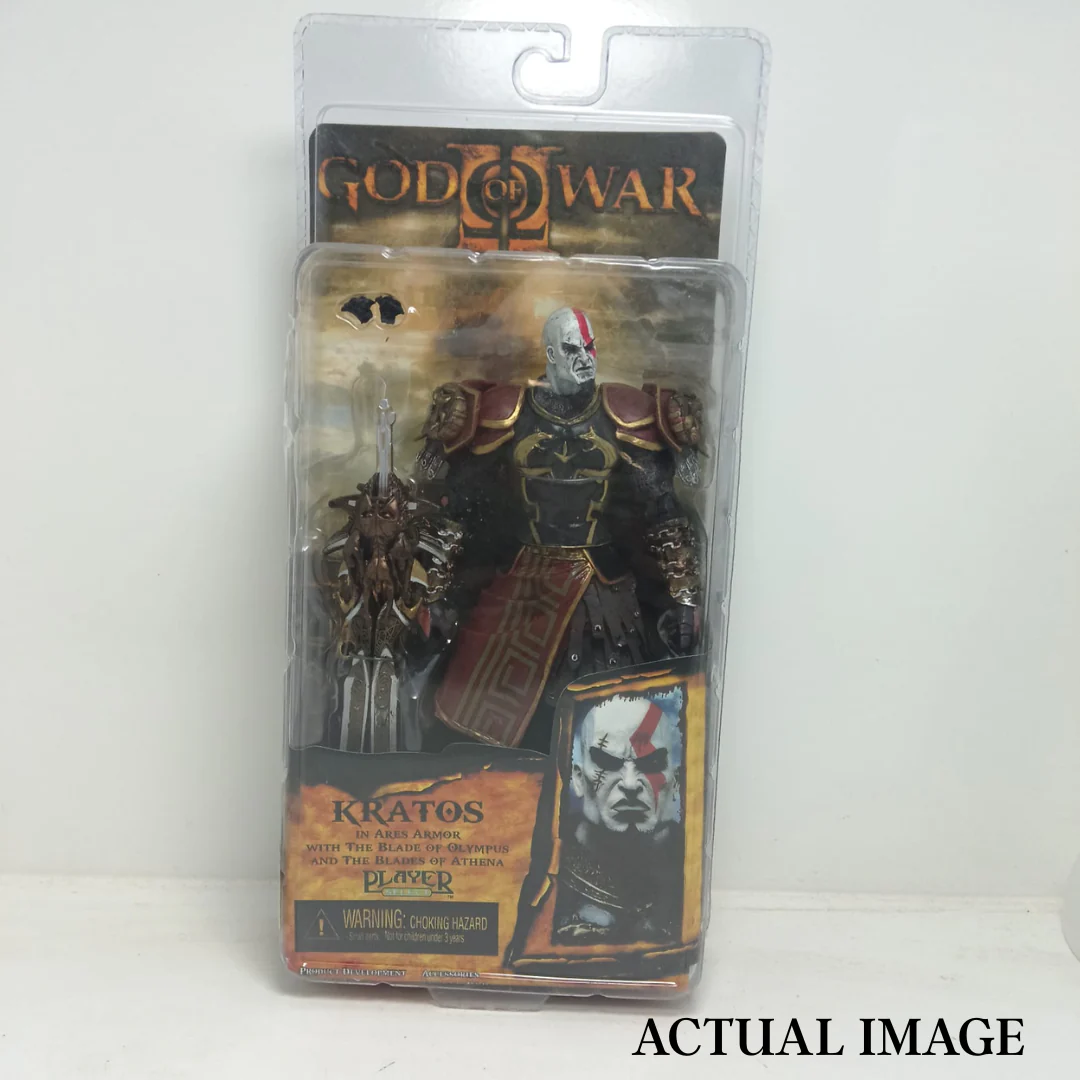 Kratos in Spartan Rage – God of War Action Figure - Image 4