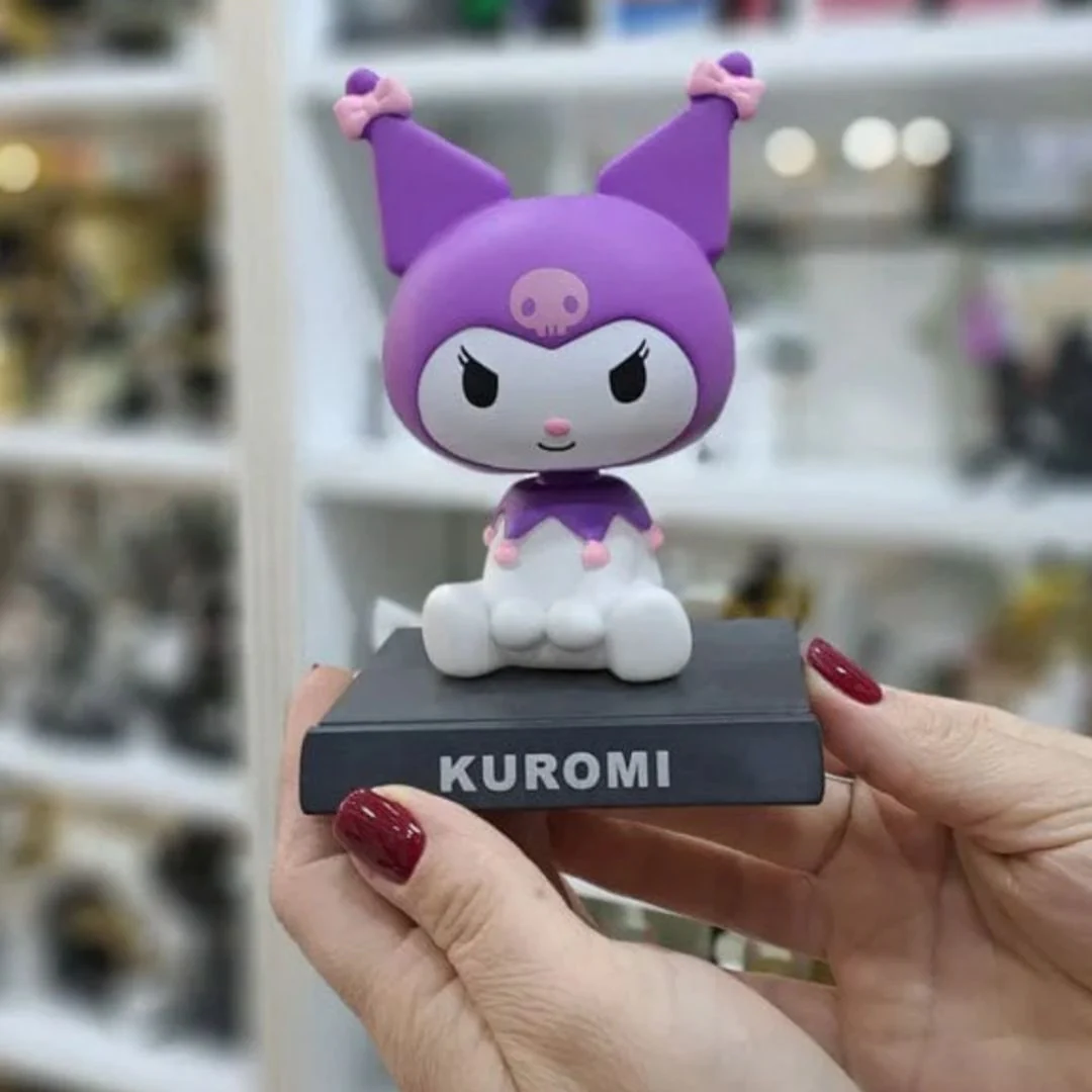 Team Kuromi Bobblehead – Adorable Dashboard n Desk Decoration - Image 2
