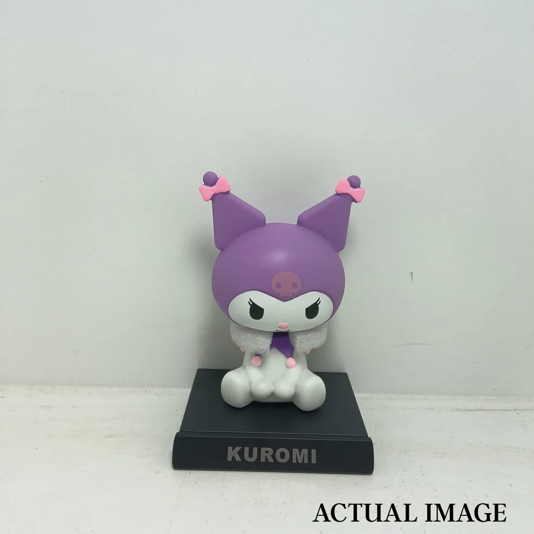 Team Kuromi Bobblehead – Adorable Dashboard n Desk Decoration - Image 3