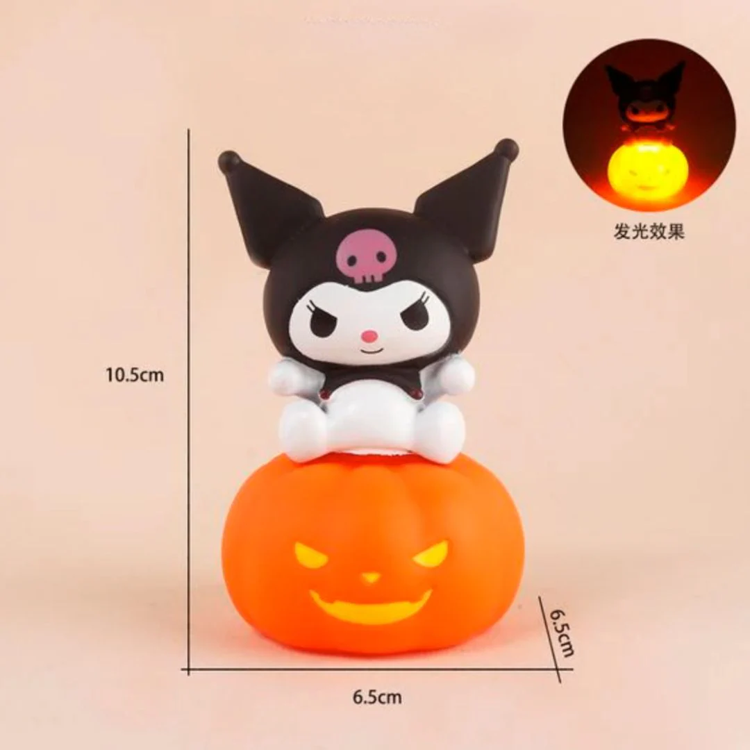 Kuromi Cloud Night Lamp | Battery Operated Bedside Lamp - Image 4