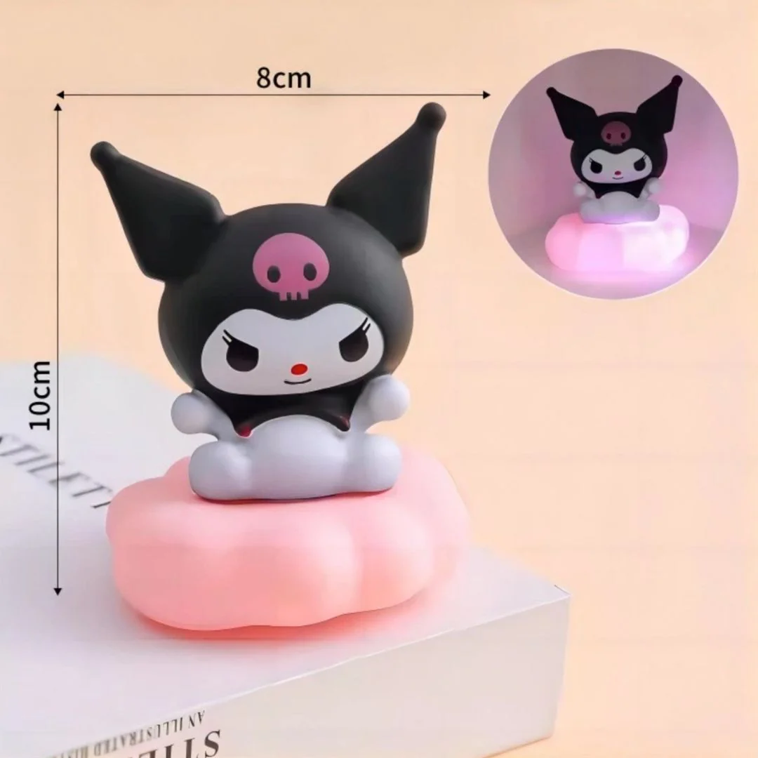 Kuromi Cloud Night Lamp | Battery Operated Bedside Lamp - Image 5