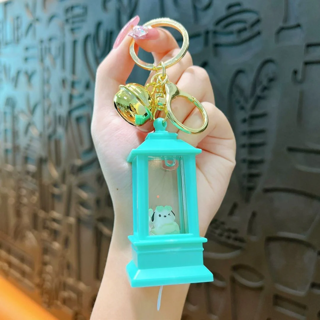 Kuromi Dome Keychain with Light | Cute & High-Quality Keychain - Image 4