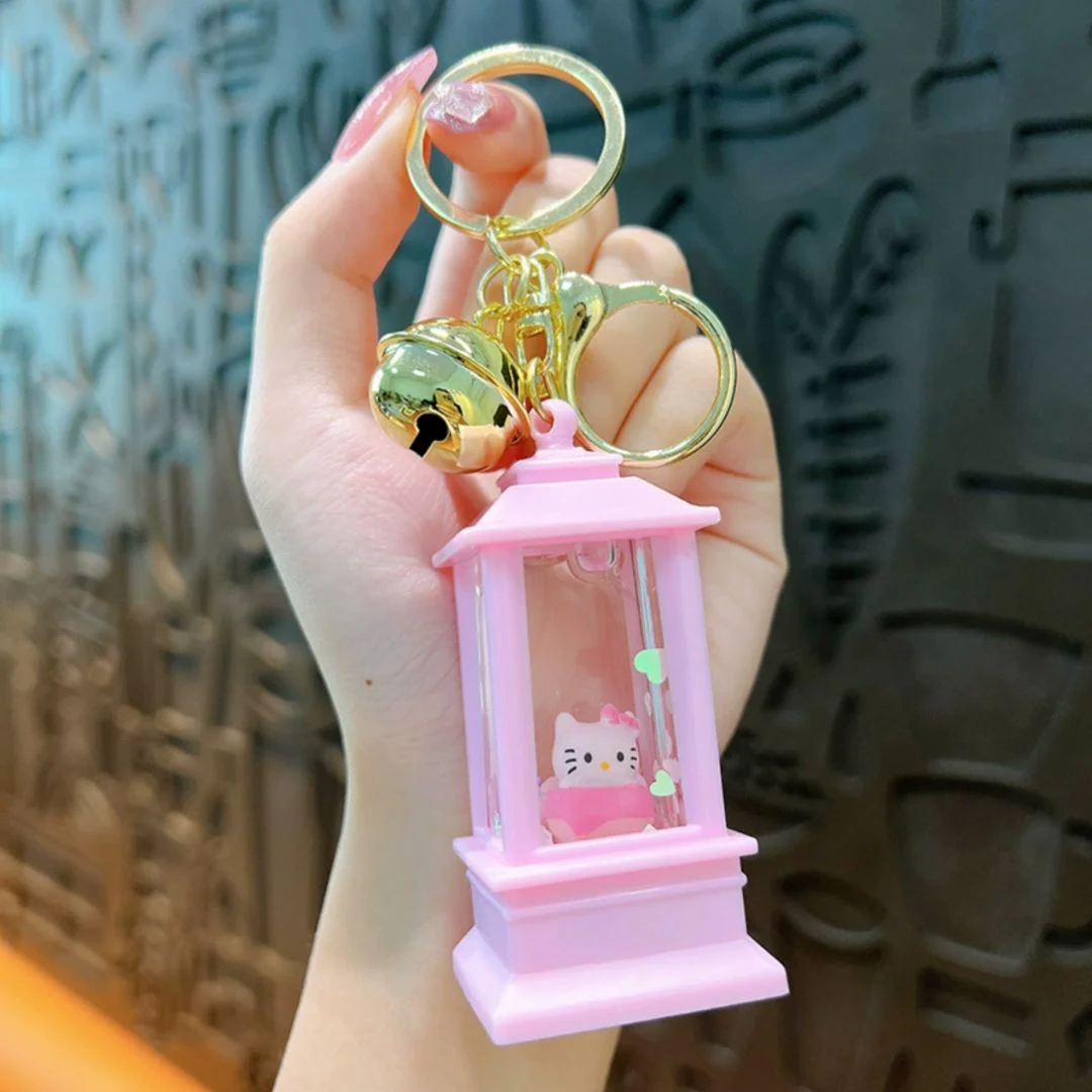 Kuromi Dome Keychain with Light | Cute & High-Quality Keychain - Image 6
