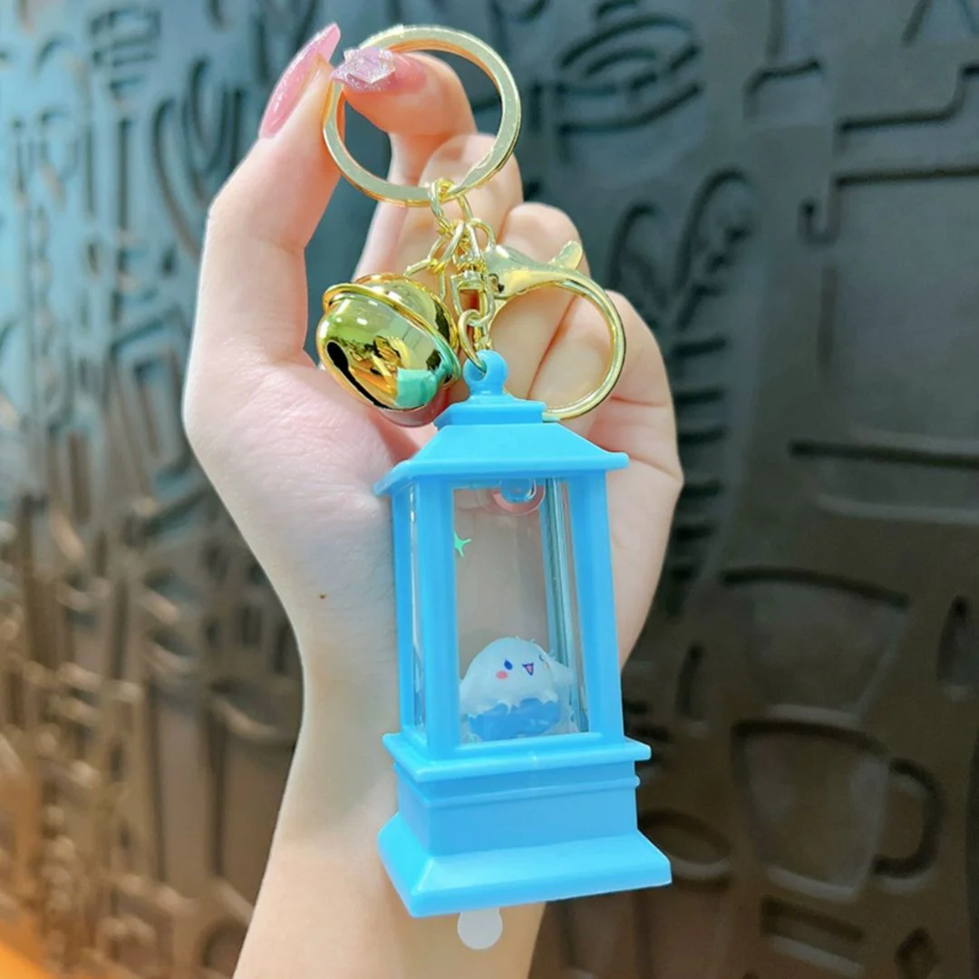 Kuromi Dome Keychain with Light | Cute & High-Quality Keychain - Image 8