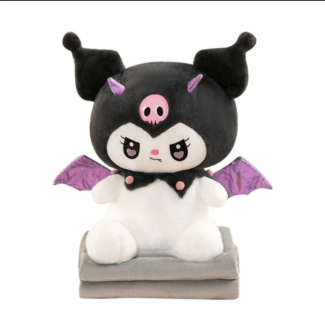 Kuromi Plush Toy | Kuromi Blanket Soft Toy - Image 2