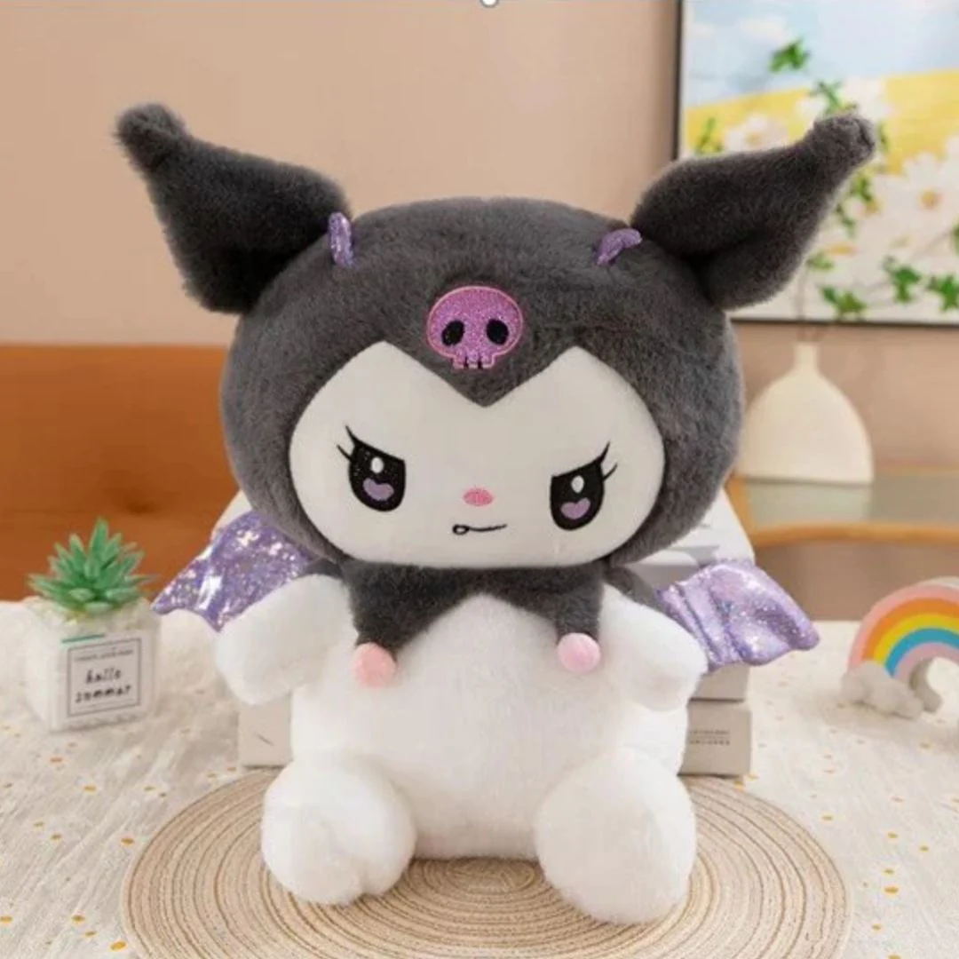 Kuromi Plush Toy | Kuromi Blanket Soft Toy - Image 3