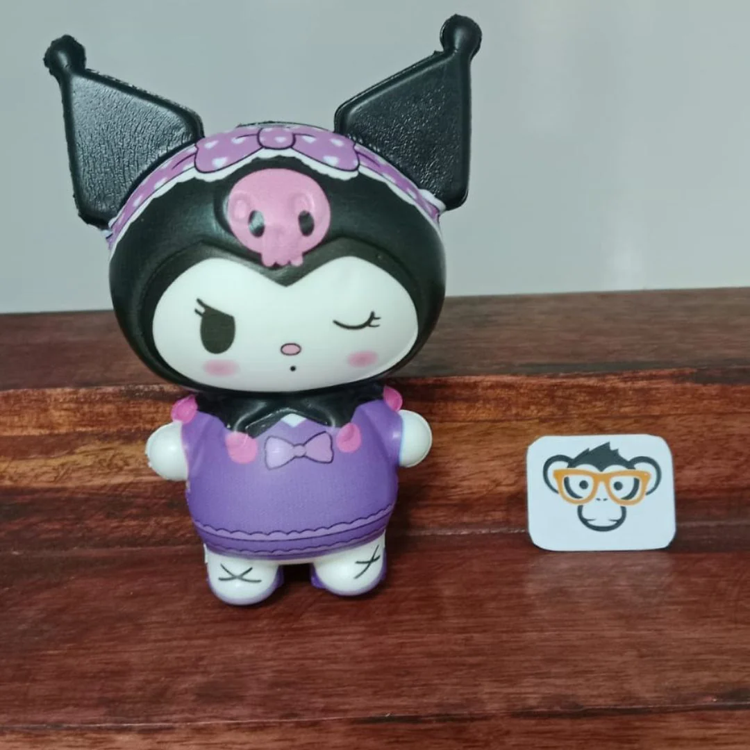 Squeeze Me Kuromi Stress Buster | Cute & Fun Decompress Toy - Image 3