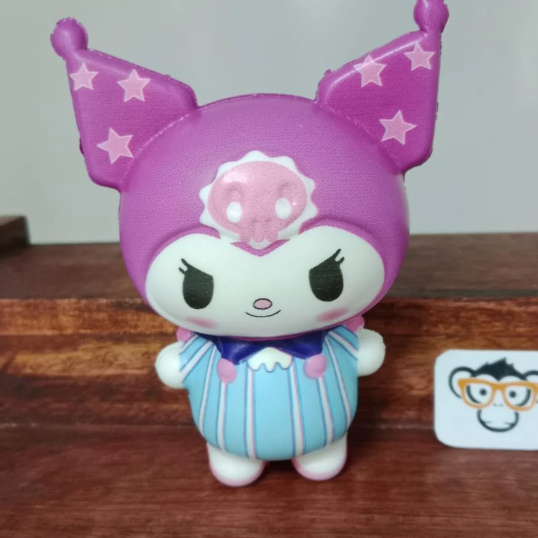 Squeeze Me Kuromi Stress Buster | Cute & Fun Decompress Toy - Image 5