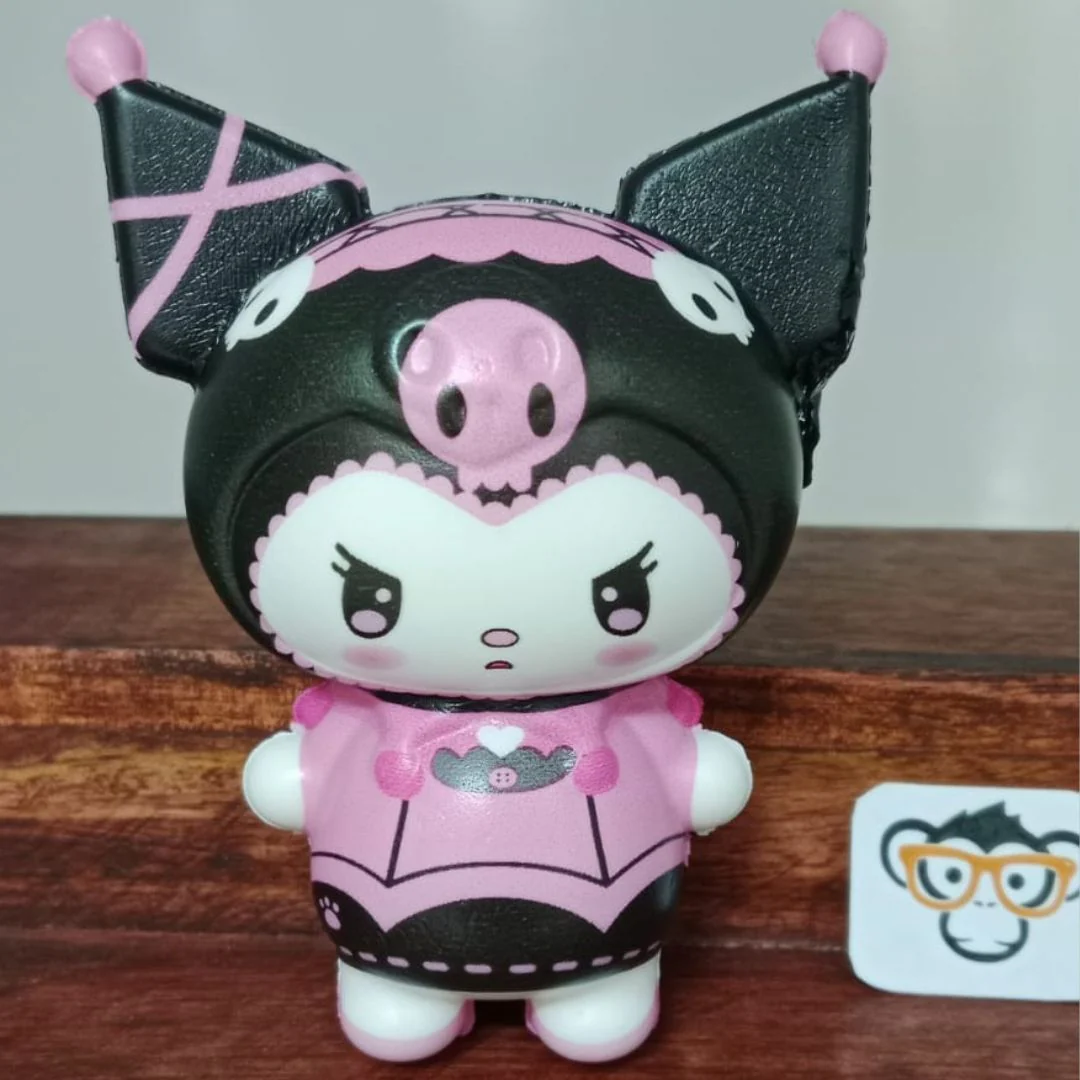 Squeeze Me Kuromi Stress Buster | Cute & Fun Decompress Toy - Image 6
