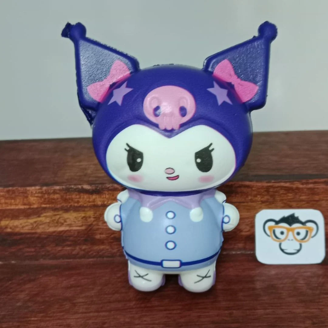 Squeeze Me Kuromi Stress Buster | Cute & Fun Decompress Toy - Image 7