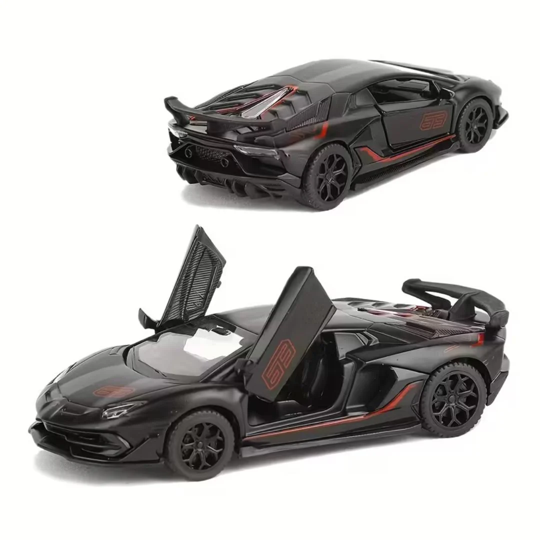 MSZ Lamborghini Aventador SVJ – Precision Engineering In Every Detail