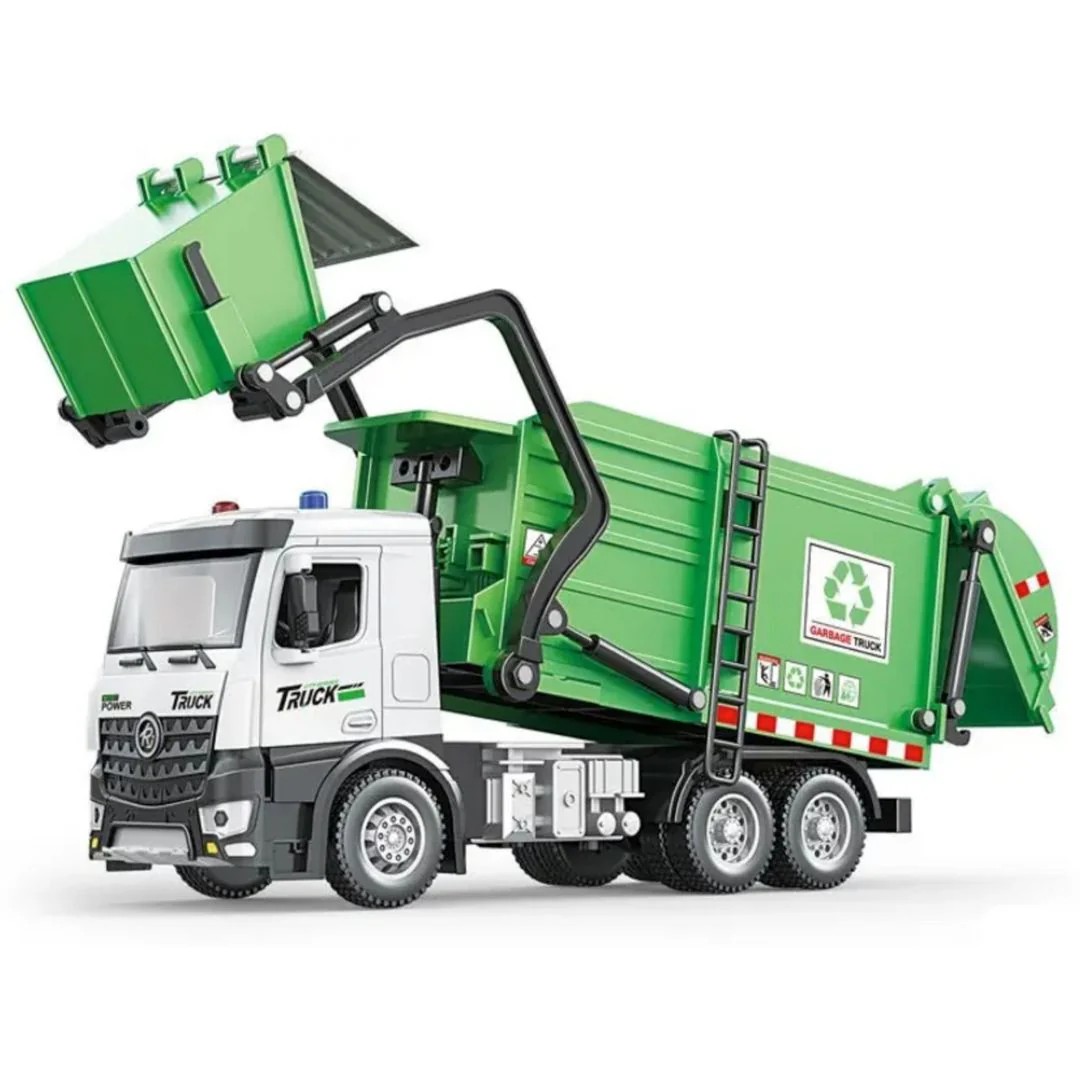 Large Power Trucks Series | Vehicle Toys with Lights, Sound n Moving Parts