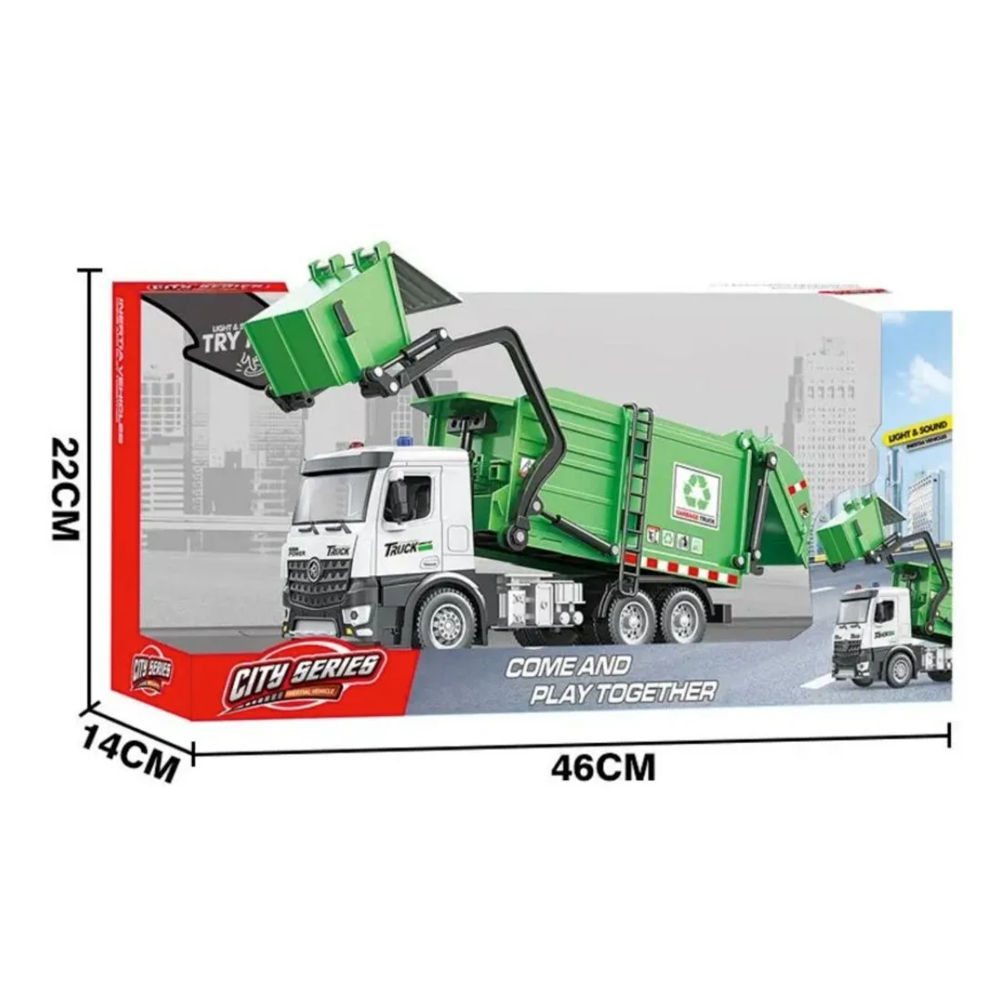 Large Power Trucks Series | Vehicle Toys with Lights, Sound n Moving Parts - Image 5