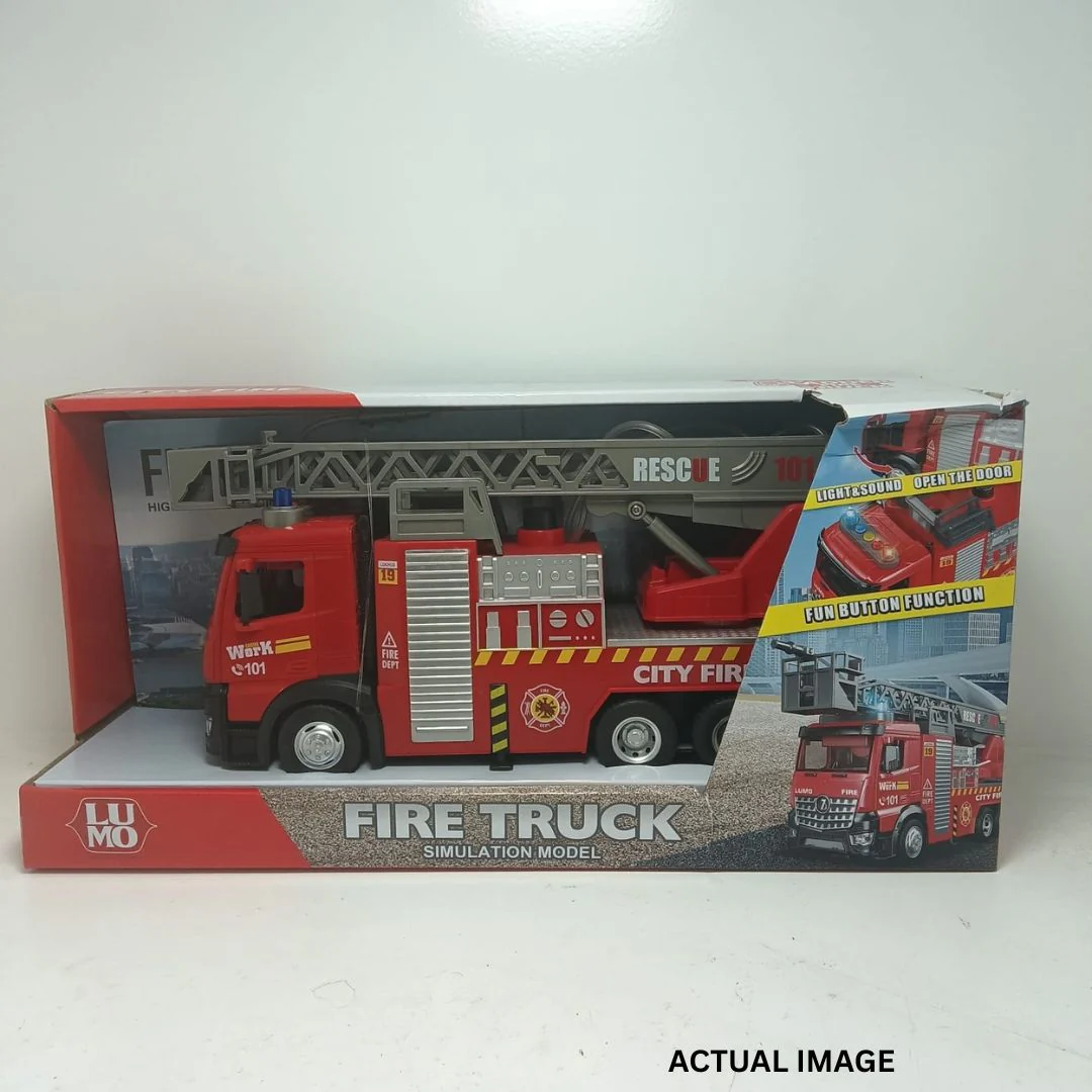 Large Power Trucks Series | Vehicle Toys with Lights, Sound n Moving Parts - Image 7