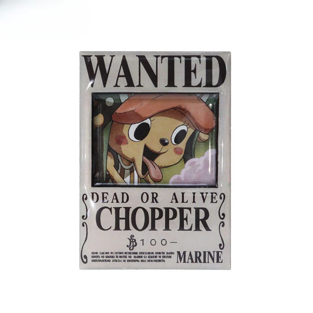 Latest Bounty Fridge Magnet | One Piece Anime Collectible Magnets - Image 12