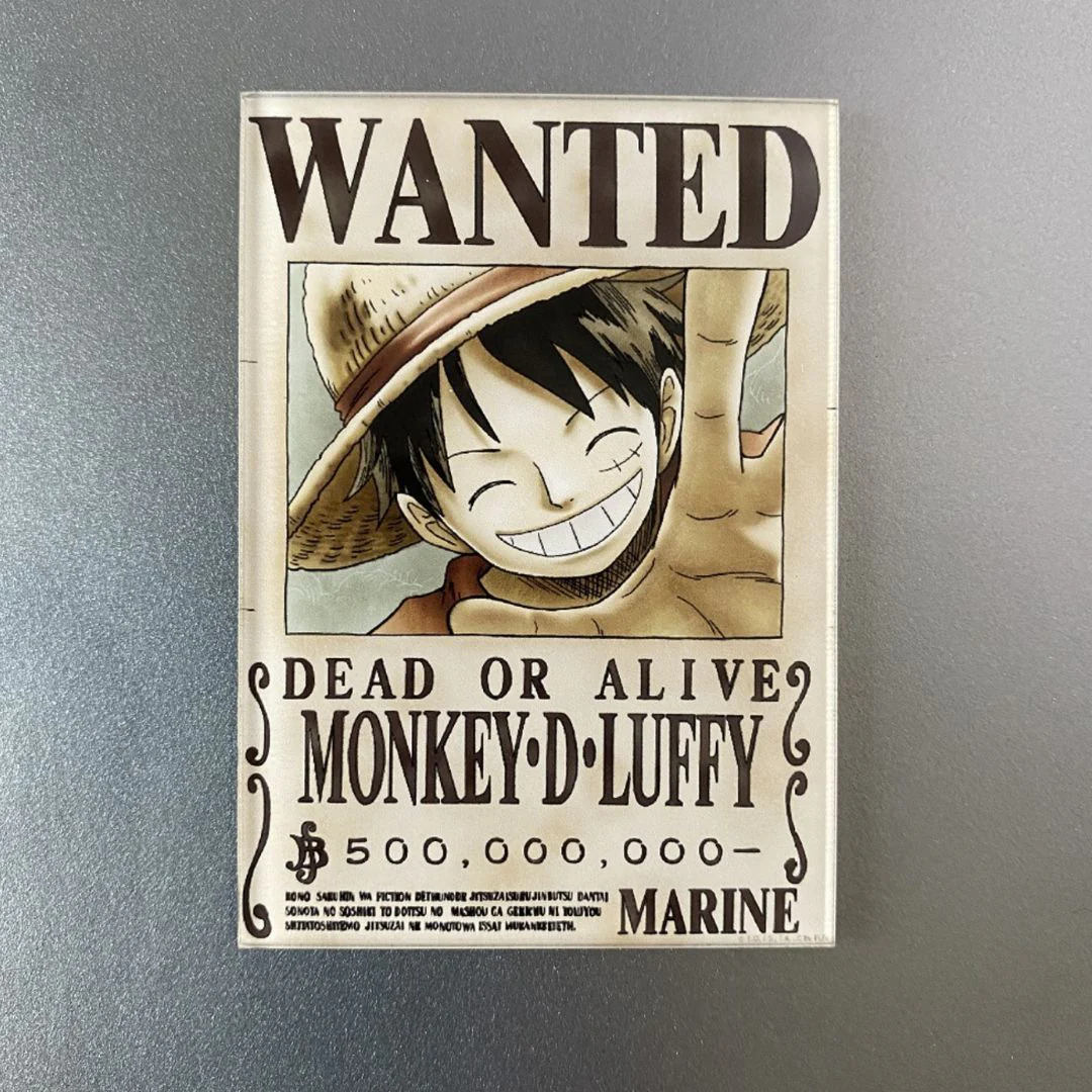 Latest Bounty Fridge Magnet | One Piece Anime Collectible Magnets - Image 3