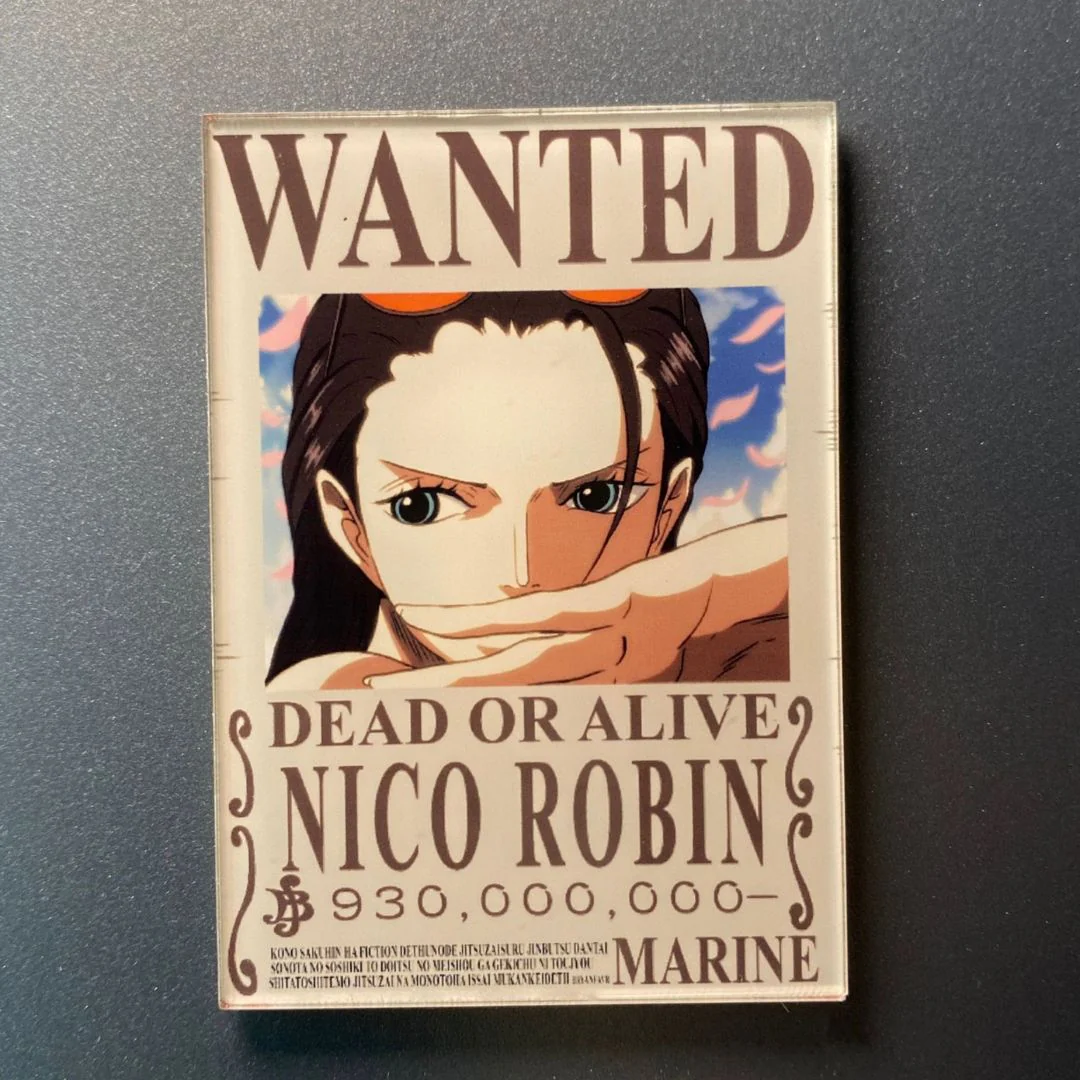 Latest Bounty Fridge Magnet | One Piece Anime Collectible Magnets - Image 9
