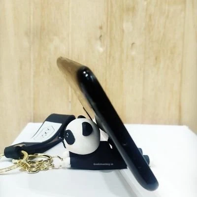 Lazy Panda PhoneHolder Keychain - 3D keychain - Image 3