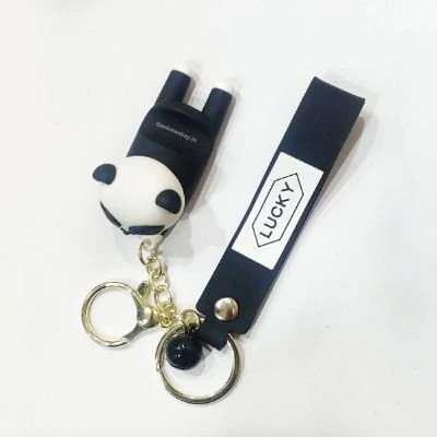 Lazy Panda PhoneHolder Keychain - 3D keychain - Image 4