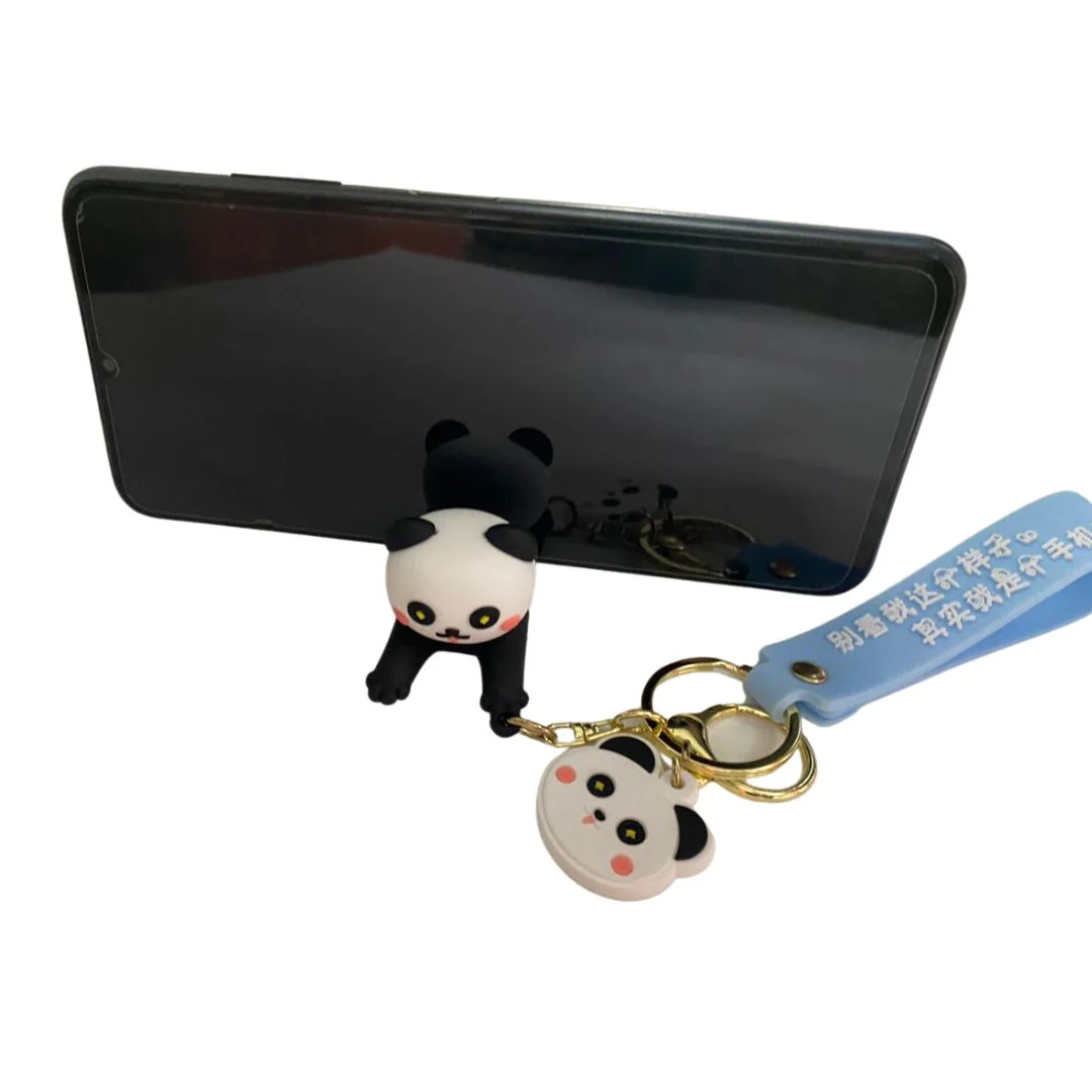 Lazy Panda PhoneHolder Keychain - 3D keychain - Image 7