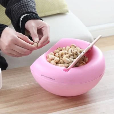 Lazy Snack Bowl with Mobile Bracket - Image 4