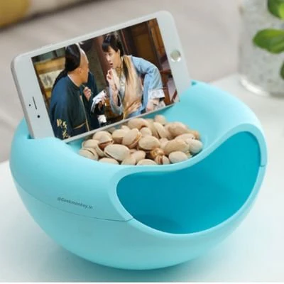 Lazy Snack Bowl with Mobile Bracket - Image 5