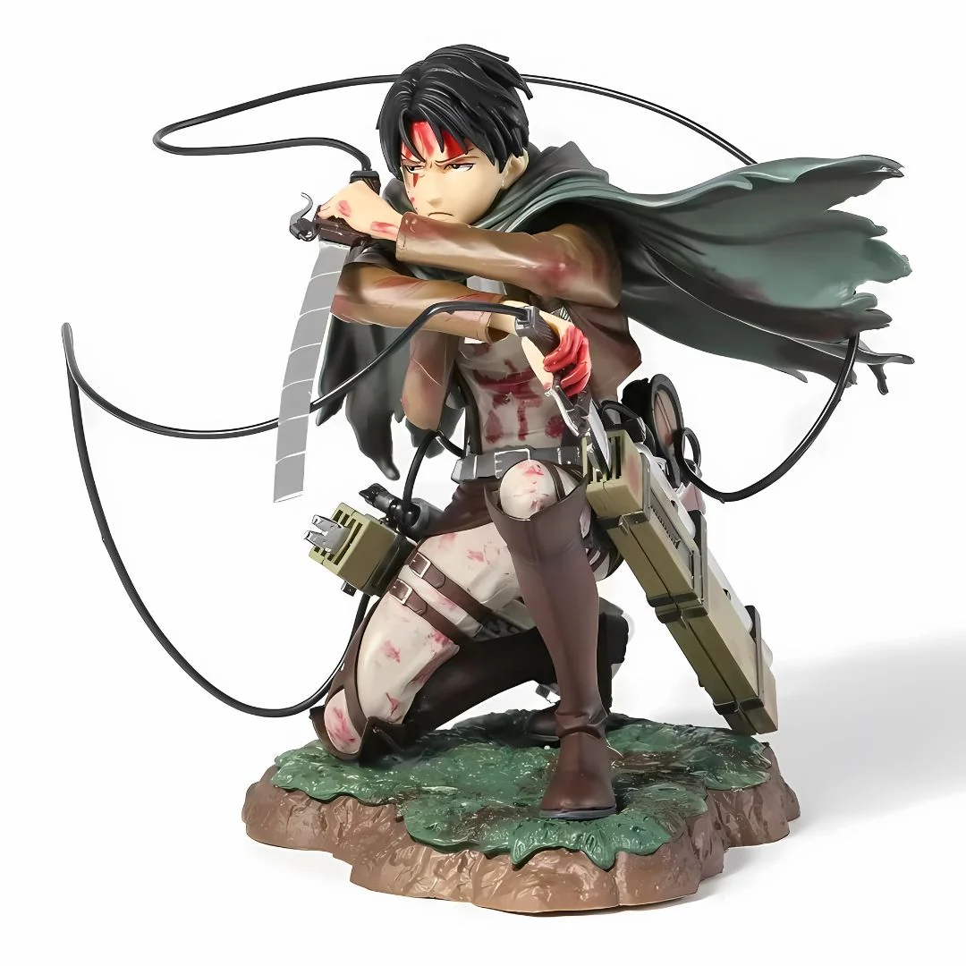 Levi Ackerman Fortitude Ver. PVC Action Figure: Anime Collectible - Image 3