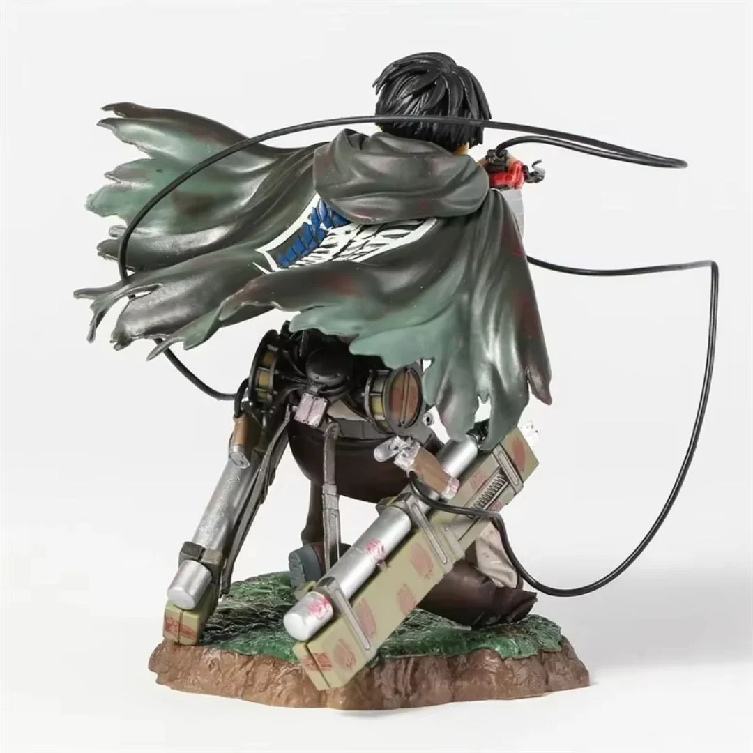Levi Ackerman Fortitude Ver. PVC Action Figure: Anime Collectible - Image 5