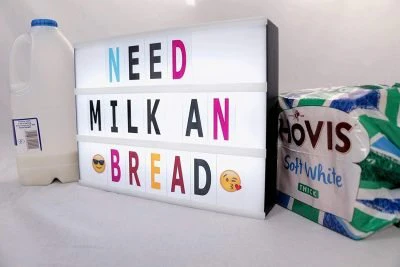 Light Up Message Box With Color Letters And Symbol [A4 Size] - Image 6