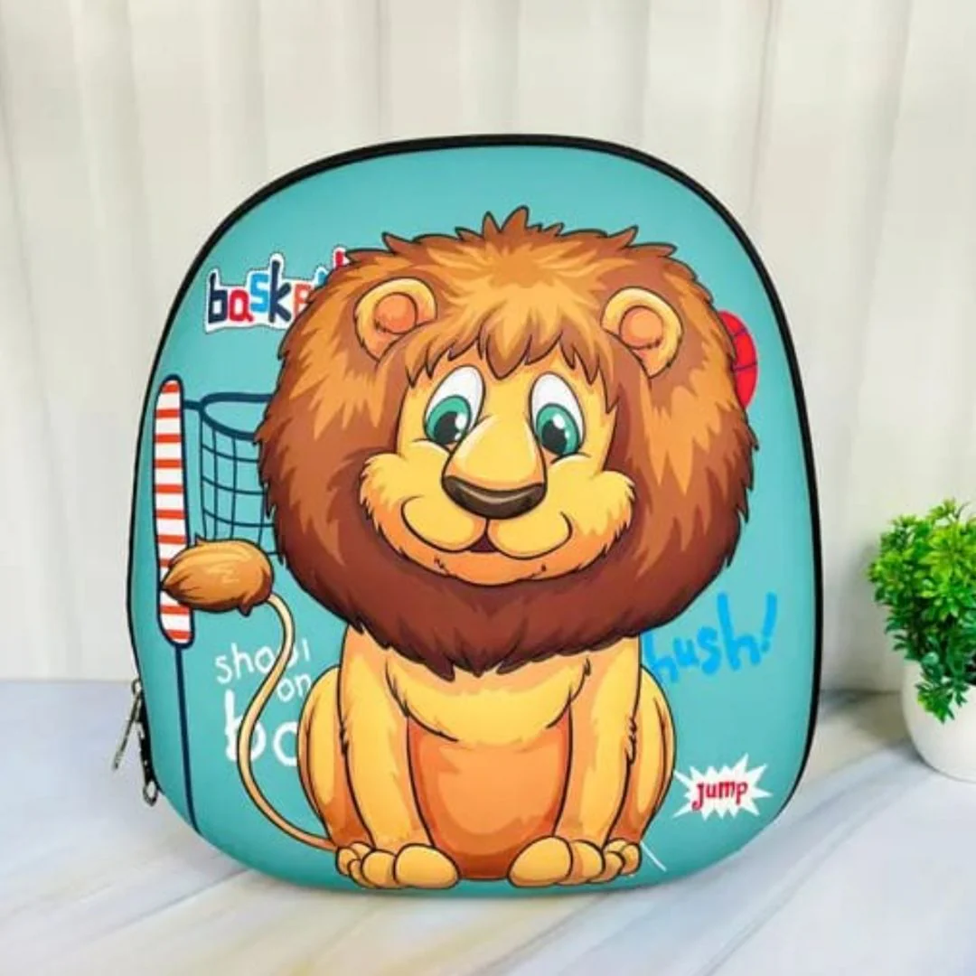 Leo the Lion Kids Backpack – Fun n Functional Jungle Buddy - Image 3