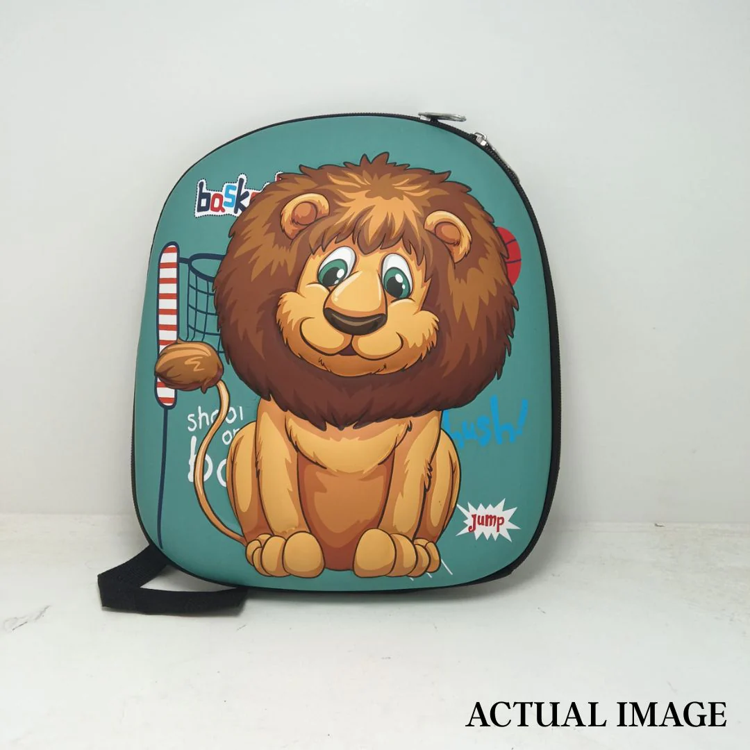 Leo the Lion Kids Backpack – Fun n Functional Jungle Buddy - Image 4