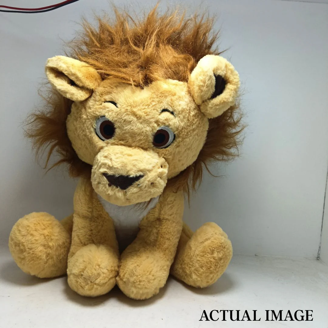 Sher Khan – Lion Plush Toy | Roarsome Stuffed Animal for Kids - Image 3
