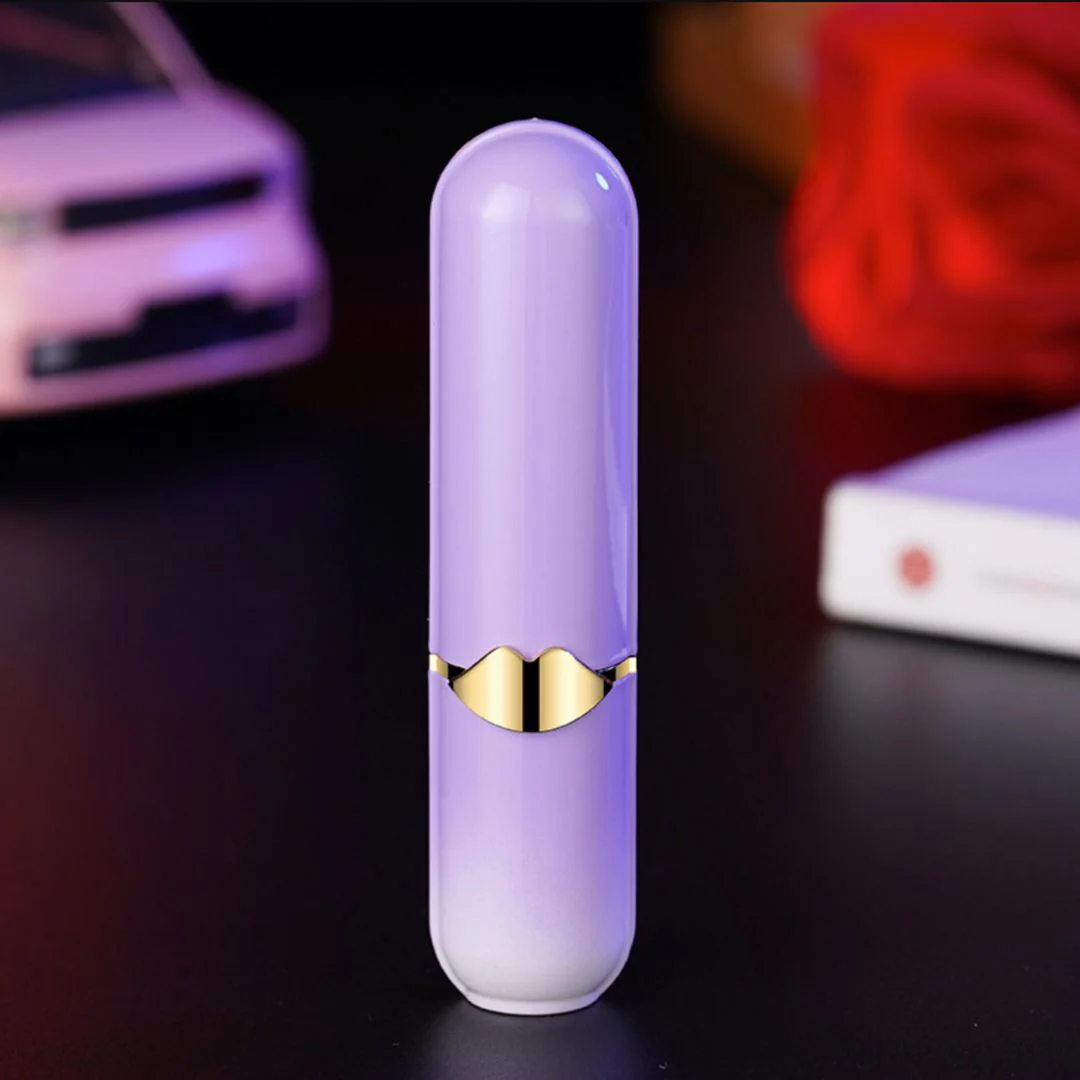 Lipstick Lighter - Butane Gas Refillable | Reusable Windproof Trench Lighter - Image 4