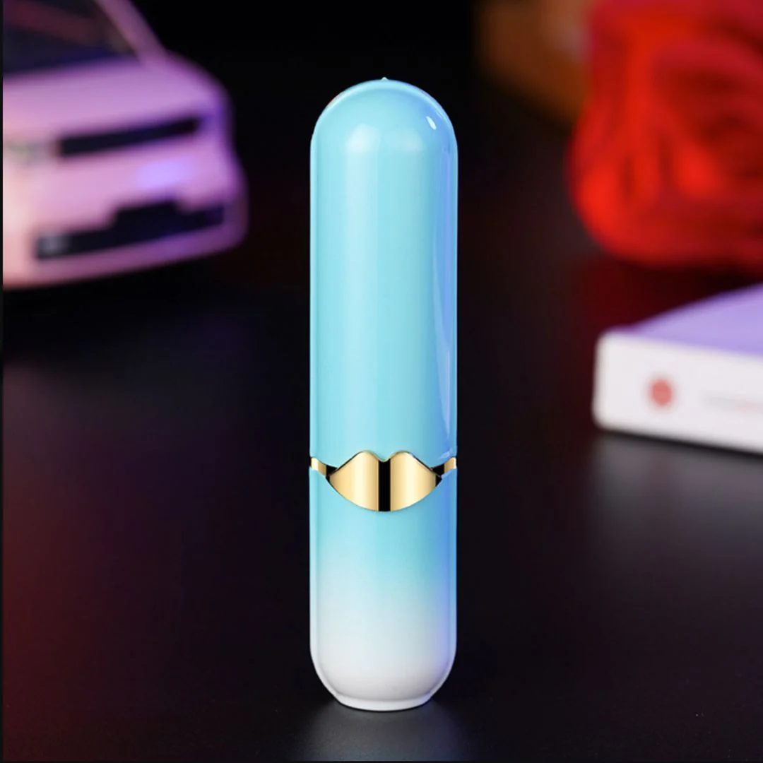 Lipstick Lighter - Butane Gas Refillable | Reusable Windproof Trench Lighter - Image 5