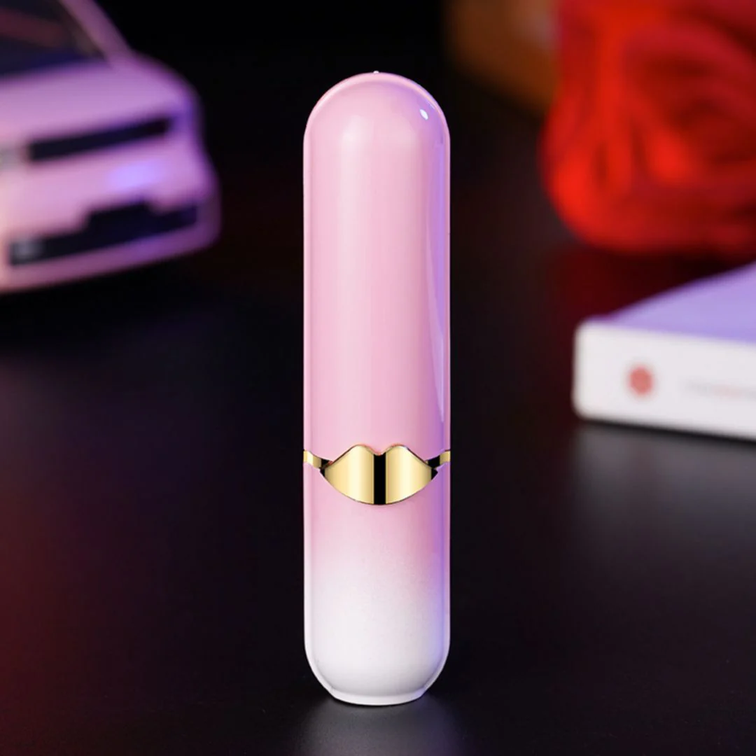 Lipstick Lighter - Butane Gas Refillable | Reusable Windproof Trench Lighter - Image 6