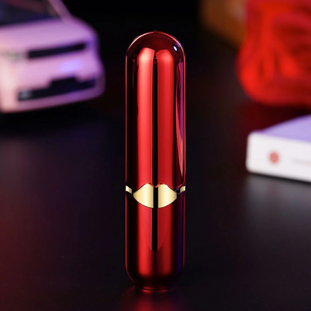 Lipstick Lighter - Butane Gas Refillable | Reusable Windproof Trench Lighter - Image 7