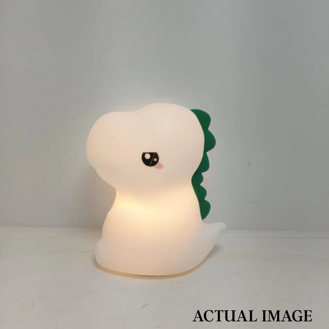 Little Dino Night Light – Rechargeable Touch LED Lamp for Kids - Image 5