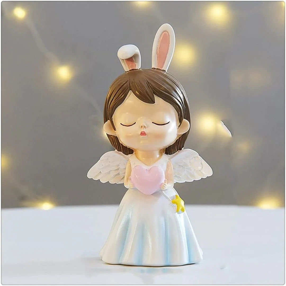 Little Fairy Coin Bank | Angel Statue Decor