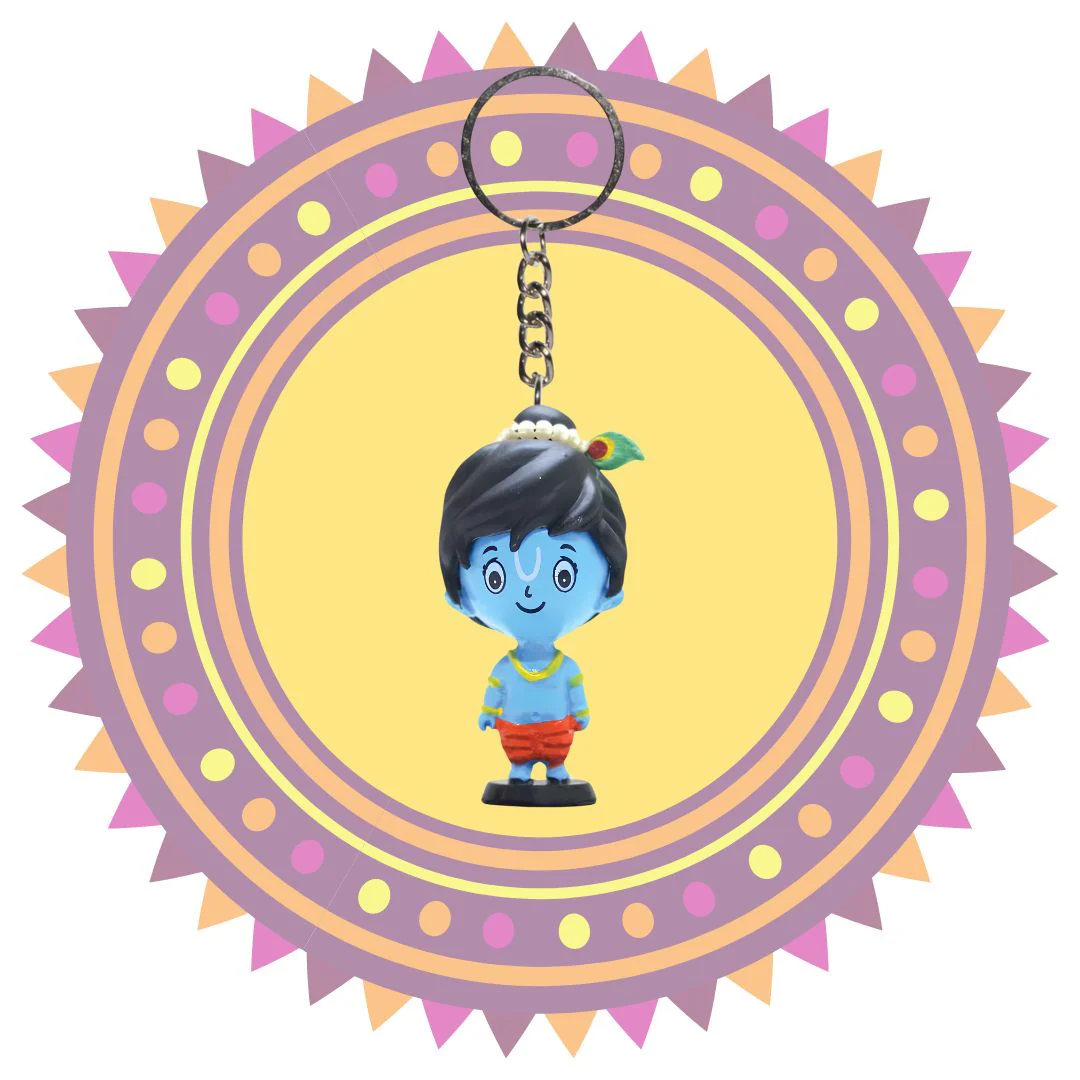 Little Krishna Keychain