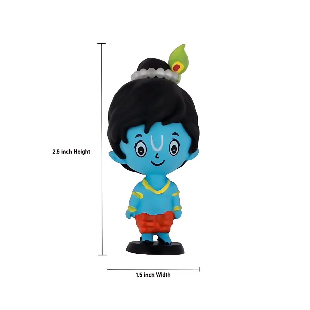 Little Krishna Keychain - Image 2