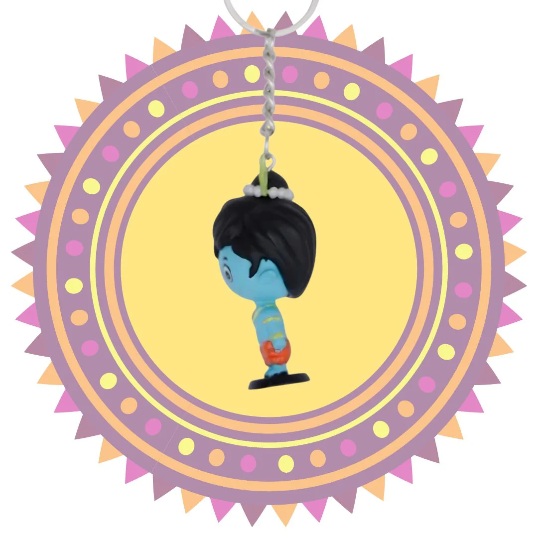 Little Krishna Keychain - Image 3
