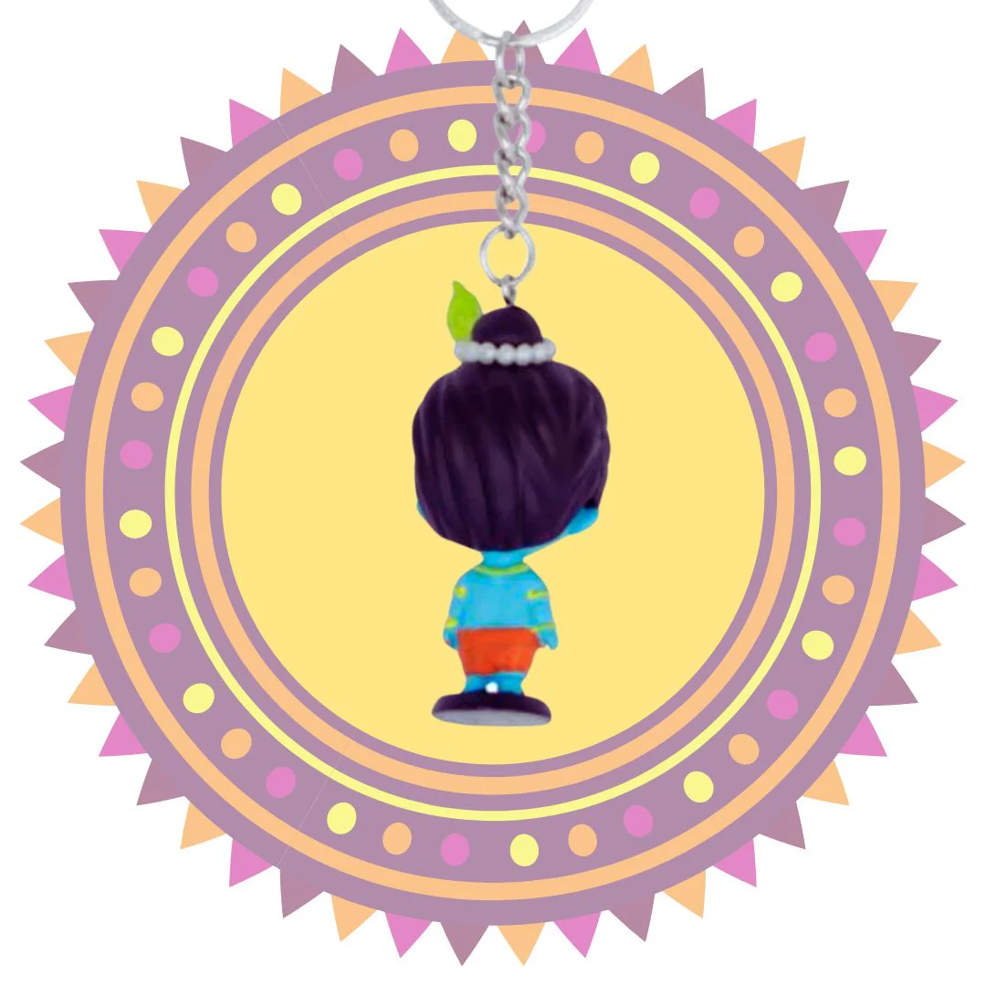 Little Krishna Keychain - Image 4